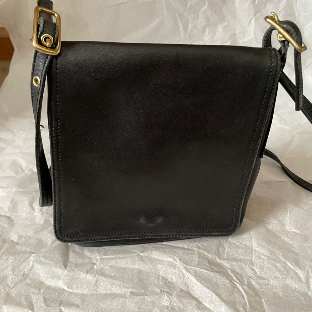 Black Coach Purse